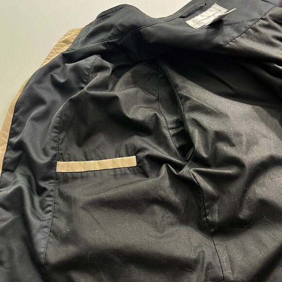 Cutter & Buck Ladies Golf Windbreaker Jacket Sz M Beige Front Zip Casual Outdoor - Picture 10 of 12